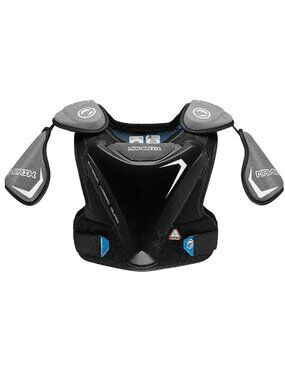 NEW Maverik Adult Men's Charger EKG Padded Lacrosse LAX Chest Shoulder Pads NWT